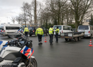 Verkeerscontrole Elburgerweg