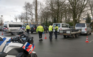 Verkeerscontrole Elburgerweg