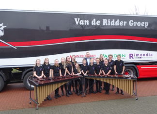 Jeugd Slagwerkensemble Elspeet 2e op NK