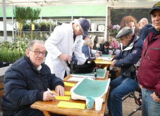 Veluwemeershow ‘Ons Ideaal’ bij tuincentrum GroenRijk in Nunspeet