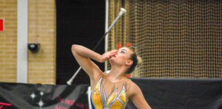 Medailleregen Twirlvereniging Fearless