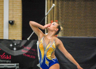 Medailleregen Twirlvereniging Fearless