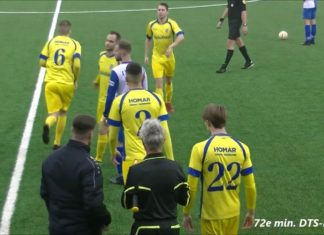 Nunspeet verliest kansloos van DTS ’35 Ede