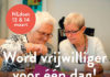 Word vrijwilliger voor één dag