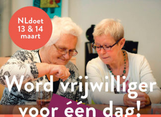 Word vrijwilliger voor één dag