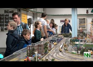 Showdagen modelspoorvereniging De Drijfstang