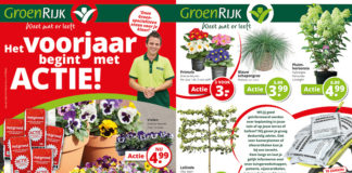 Het tuinseizoen is weer van start bij GroenRijk Nunspeet