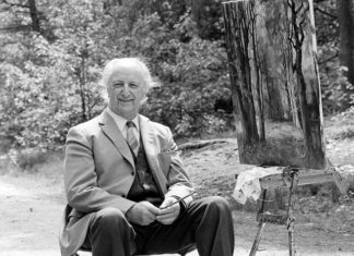 Schenking schilderijen van Jaap Hiddink