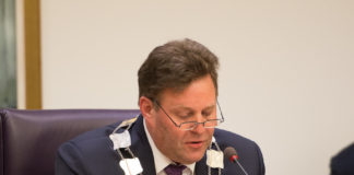 Brief van burgemeester Van de Weerd