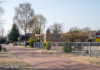 Keerlus bij school in Elspeet