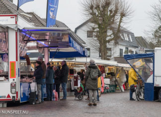 Beperkte weekmarkt Nunspeet