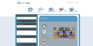 Energysport start met online sportacademie