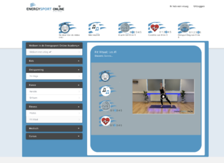 Energysport start met online sportacademie