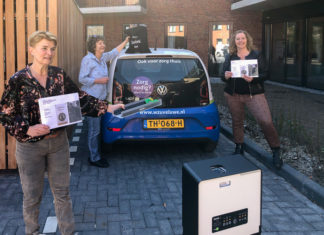 Handen ineen voor de Qwiek up