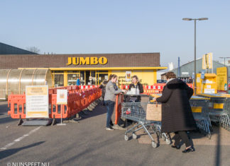 Supermarkten nemen maatregelen