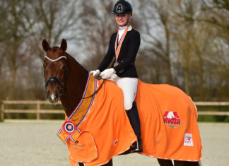 Kimberly Pap pakt Nederlands Kampioenschap in de klasse M1