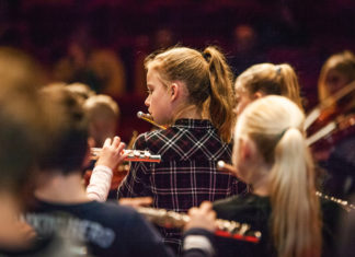 Muzieklessen voor kinderen in Veluvine Nunspeet
