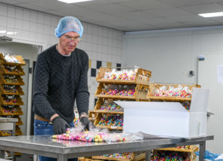 Ondernemers uit Nunspeet steunen lokale ondernemer en de zorg in één actie