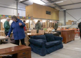 Uitbreiding Kringloopwinkel