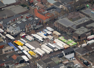 De weekmarkt gaat door