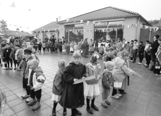 De nieuwe Prinses Beatrixschool officieel geopend