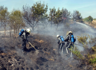 Voorkomen brand vurige wens