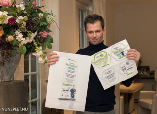 Nunspeets initiatief van start ‘HandigeHelden’