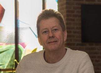 Jan van den Broek raadsgriffier van de gemeente Nunspeet