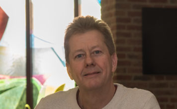 Jan van den Broek raadsgriffier van de gemeente Nunspeet