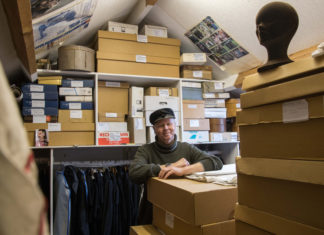 Rein Lotterman verzamelt klederdracht