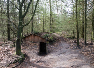 Het verscholen dorp in Vierhouten