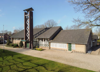 Hervormde kerk in Uddel