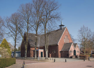 Christelijke Gereformeerde kerk in Nunspeet