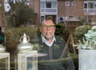 Henk Vis uit Nunspeet terug uit ziekenhuis nadat coronavirus hem zwaar raakte