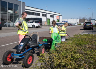 Nunspeetse vader geeft maatschappijleer aan zijn kinderen