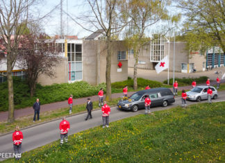 Waardig afscheid van Tijmen Zoet