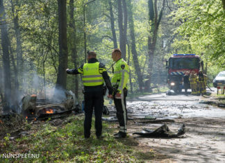 Dodelijk ongeval in Hulshorst