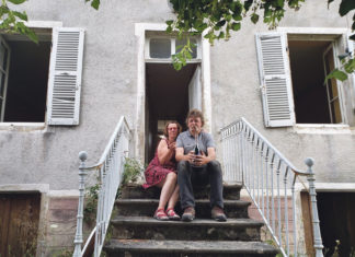 Hendrik en Marty van Asselt vertrokken naar Frankrijk