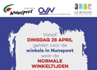 Vanaf morgen winkels weer normaal geopend