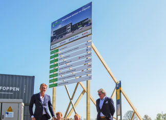 Nieuwbouw Hakron hoofdkantoor en magazijn gestart