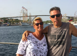 Willem en Harma Timmer- Priester vertrokken naar Curacao