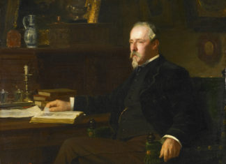 Kunstenaarsdorp: Willem Martens Martens Duinen zelfportret