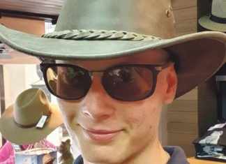 Rick Hop vertrok naar Australië