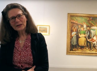 Promo komende expositie ‘Vermoorde Kunst’ in het Noord-Veluws Museum