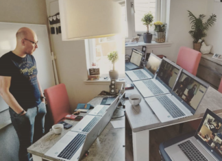 Examensurveillance vanuit de huiskamer in Nunspeet