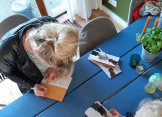 Ik aan dacht jou Nunspeet verbindt buren met elkaar