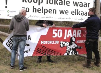 Motorclub Nunspeet 50 jaar