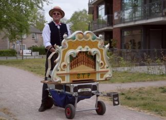 Henk de Orgelman trekt door Nunspeet