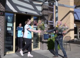 Paasactie door de stichting Vrienden van het Baken