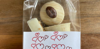 In verband met moederdag toch een actie terwijl ze gesloten zijn